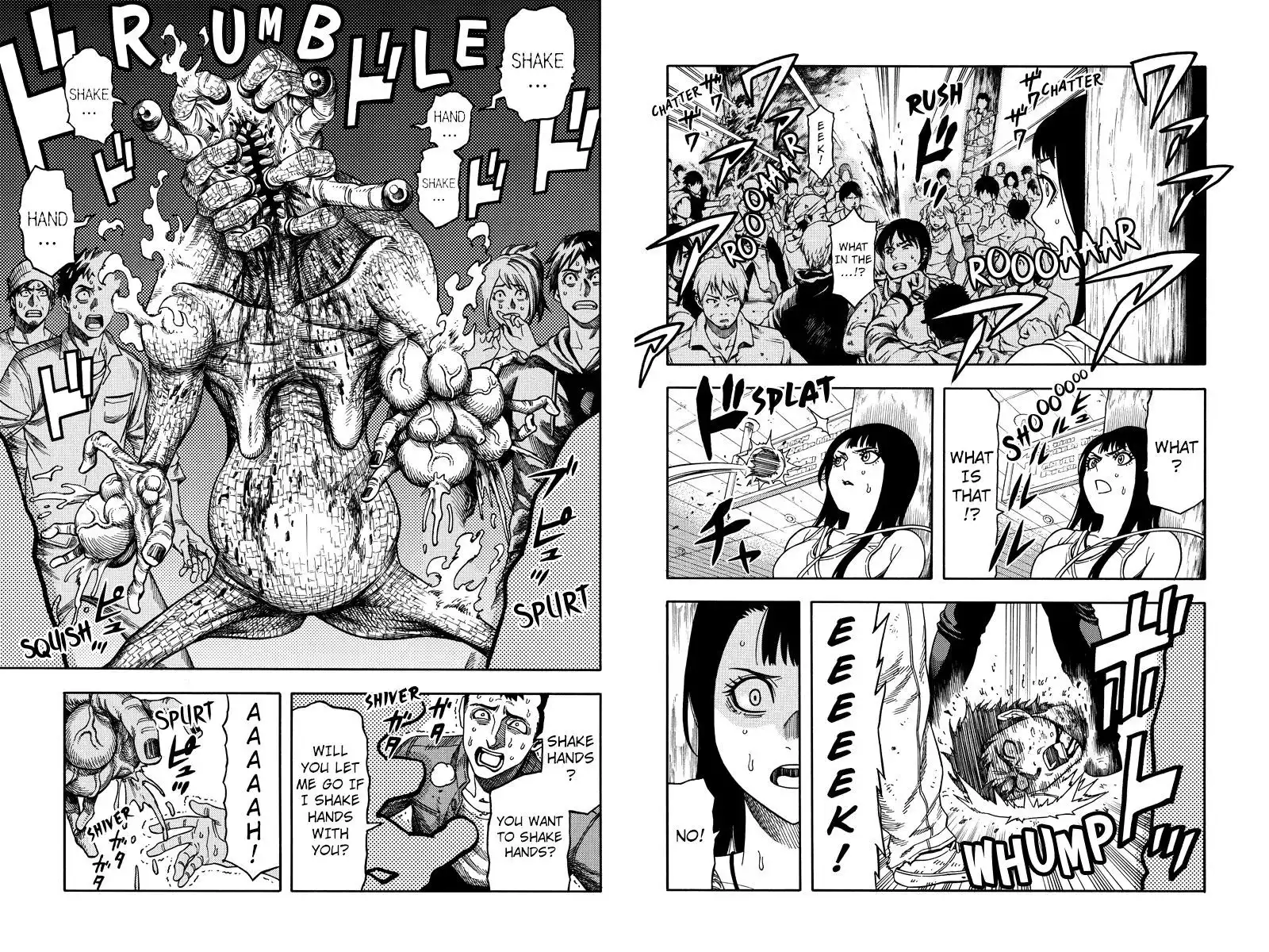 Green Worldz Chapter 64 5